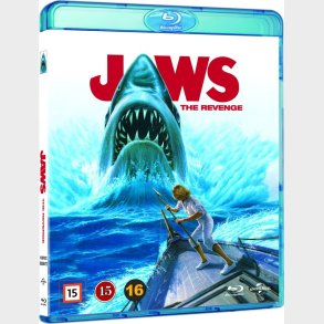 Jaws 4: The Revenge / Ddens Gab 4 - Blu-Ray