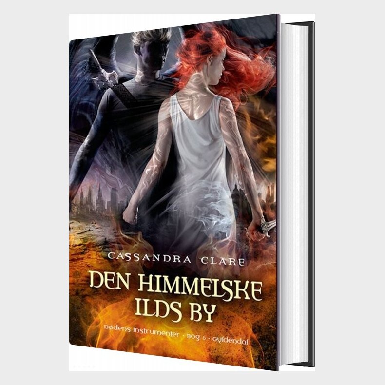 D�dens Instrumenter 6 - Den Himmelske Ilds By - Cassandra Clare - Bog