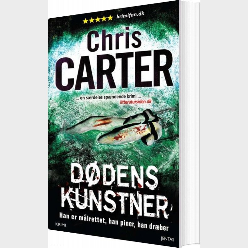 D�dens Kunstner - Chris Carter - Bog