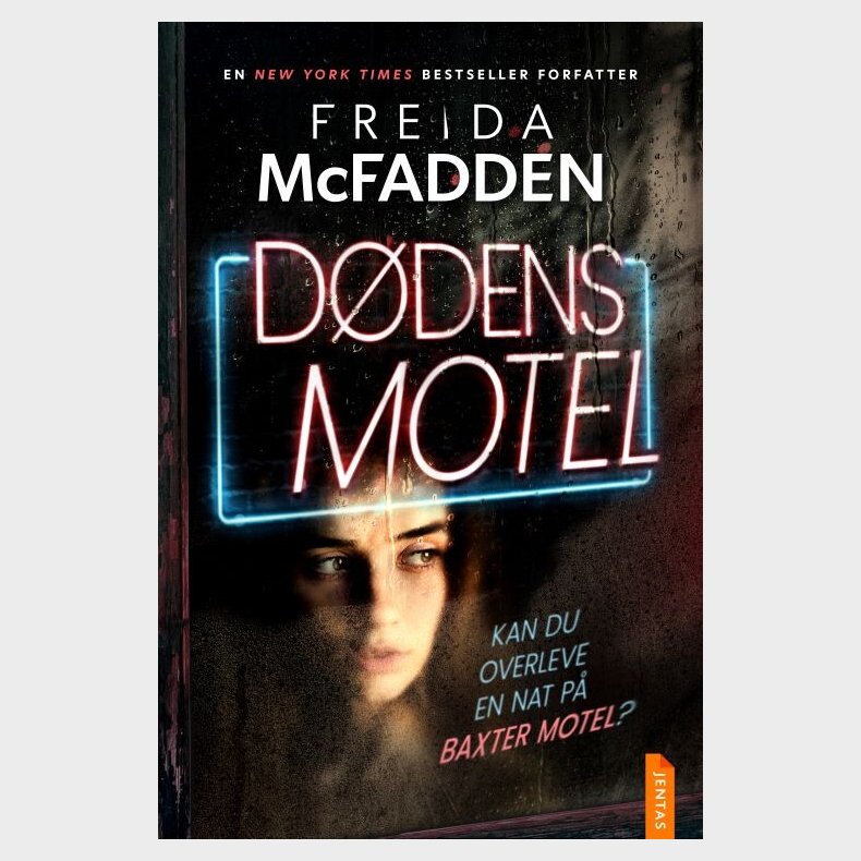 D�dens Motel - Freida Mcfadden - Bog