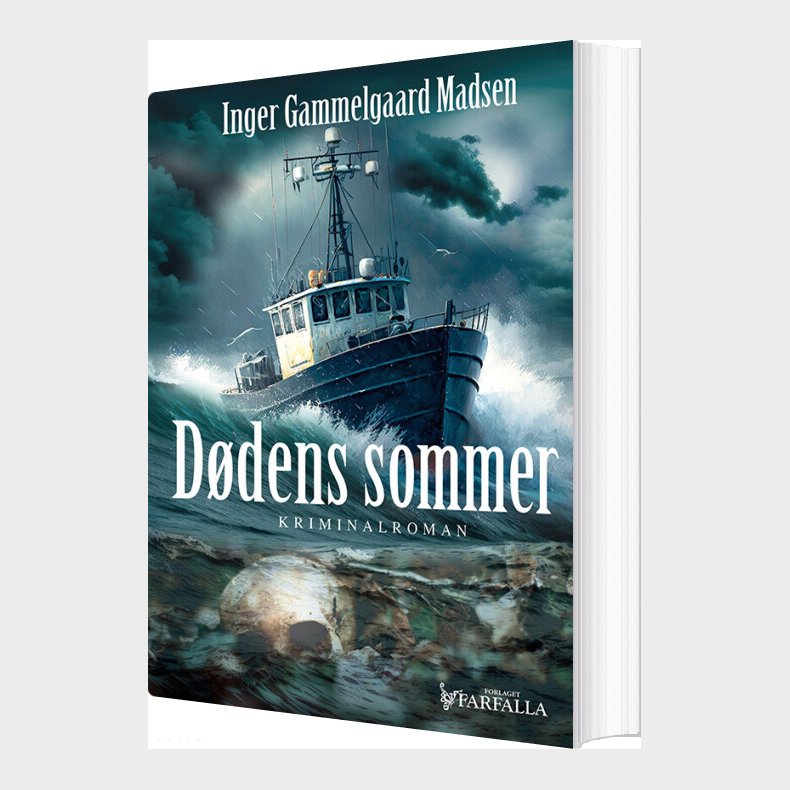 D�dens Sommer - Inger Gammelgaard Madsen - Bog