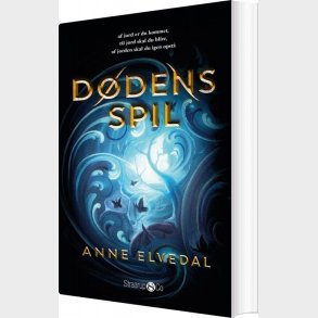 D�dens Spil - Anne Elvedal - Bog