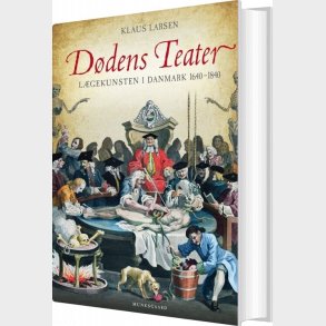 Ddens Teater - Klaus Larsen - Bog