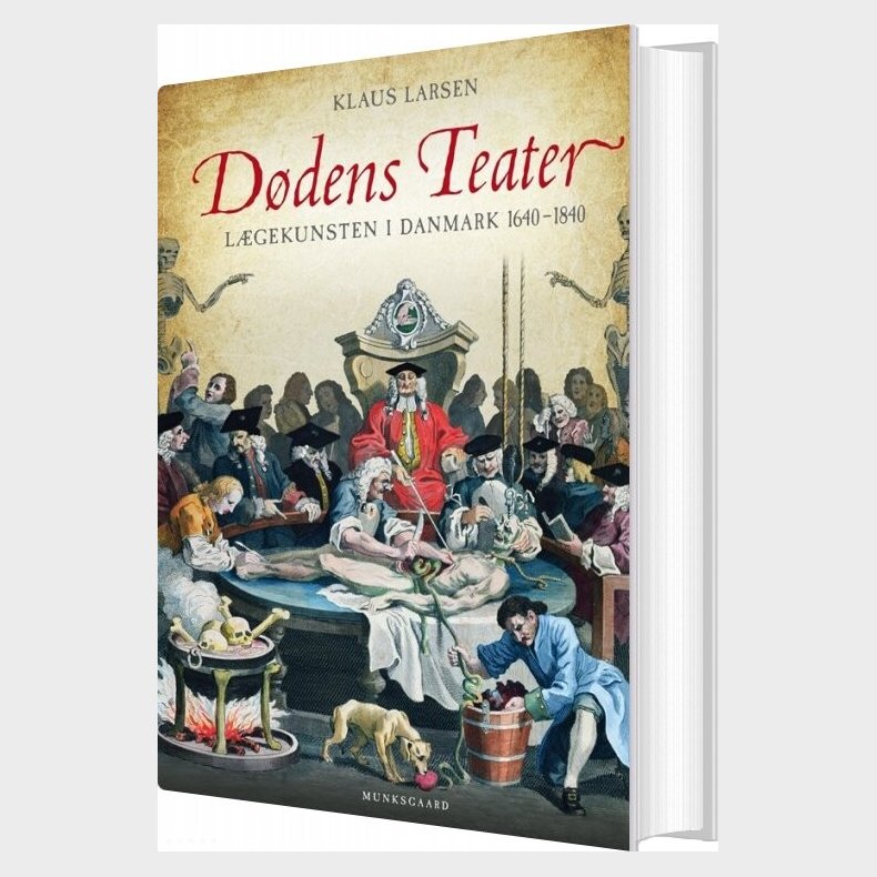Ddens Teater - Klaus Larsen - Bog
