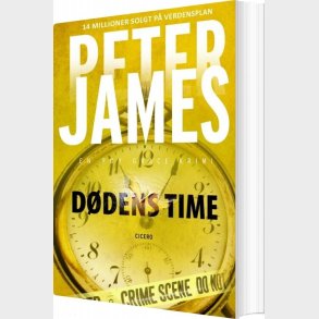 D�dens Time - Peter James - Bog