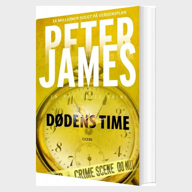 D�dens Time - Peter James - Bog
