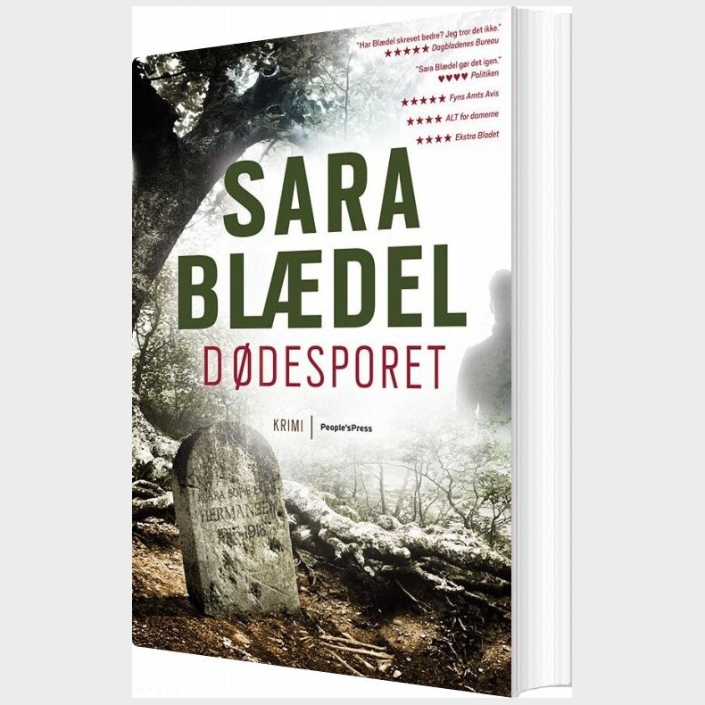 Ddesporet - Sara Bldel - Bog