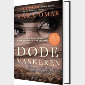 D�devaskeren - Sara Omar - Bog