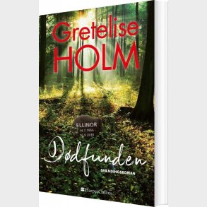 D�dfunden - Gretelise Holm - Bog