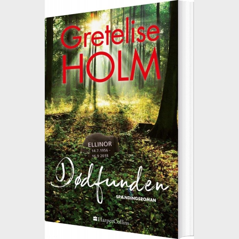 D�dfunden - Gretelise Holm - Bog