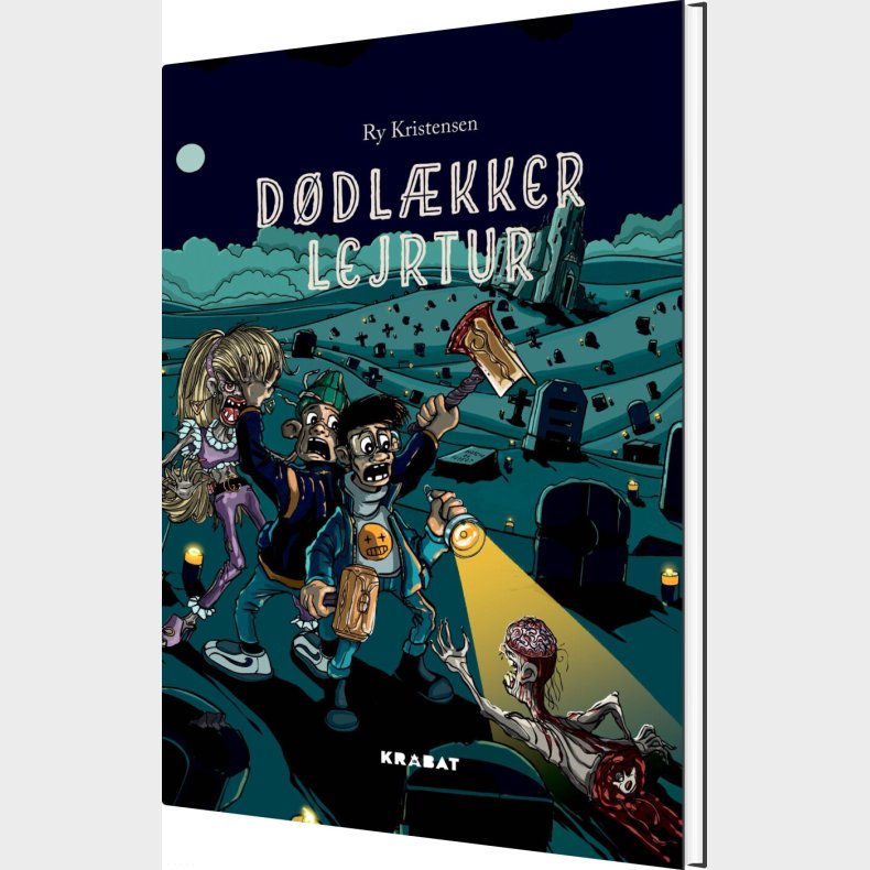 D�dl�kker Lejrtur - Ry Kristensen - Bog