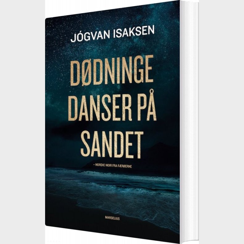 D�dninge Danser P� Sandet - J�gvan Isaksen - Bog