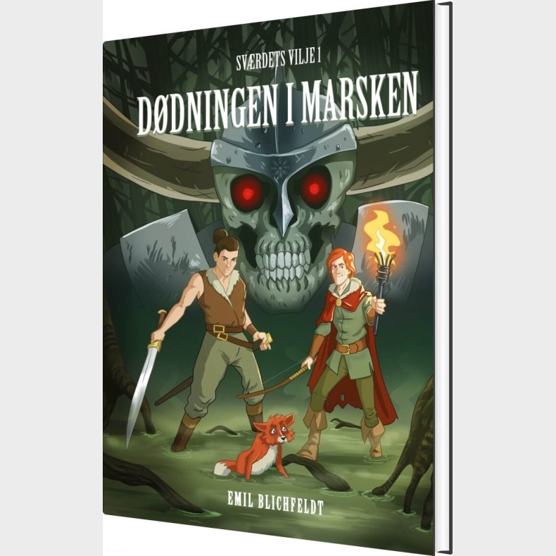 D�dningen I Marsken - Emil Blichfeldt - Bog