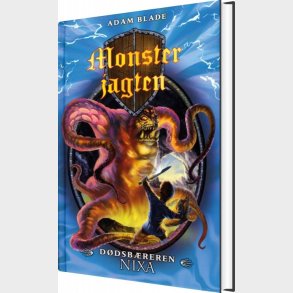 Monsterjagten 19 - D�dsb�reren Nixa - Adam Blade - Bog