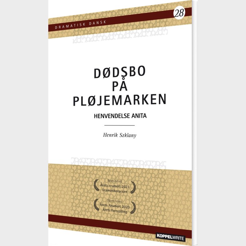 D�dsbo P� Pl�jemarken - Henrik Szhanly - Bog