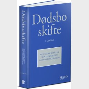 D�dsboskifte - Finn Taks�e-jensen - Bog