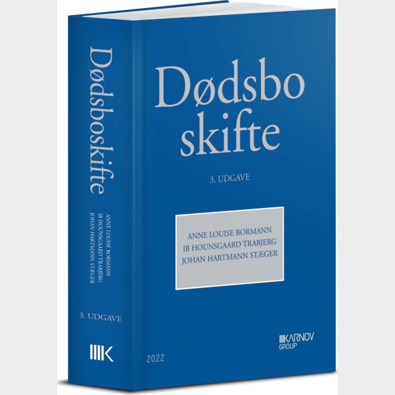 D�dsboskifte - Anne Louise Bormann - Bog