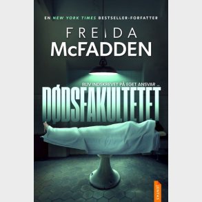 D�dsfakultetet - Freida Mcfadden - Bog