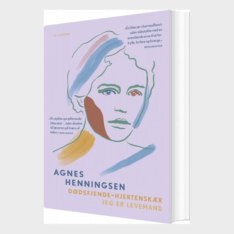 D�dsfjende-hjertensk�r / Jeg Er Levemand - Agnes Henningsen - Bog