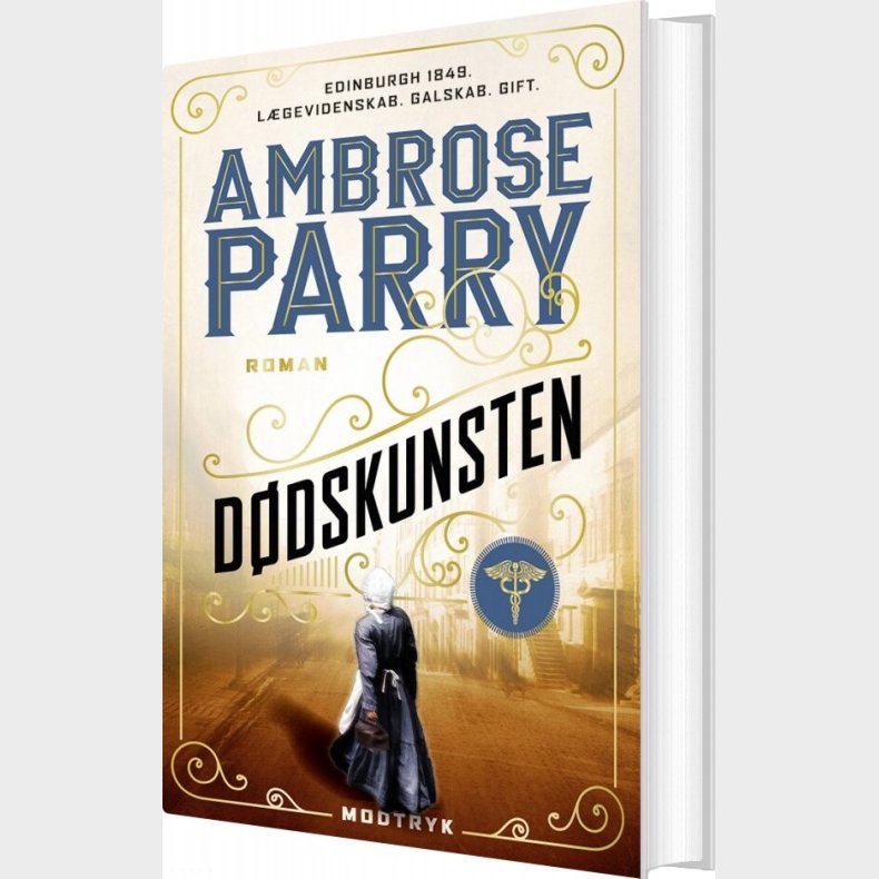 D�dskunsten - Ambrose Parry - Bog