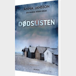D�dslisten - Anna Jansson - Bog