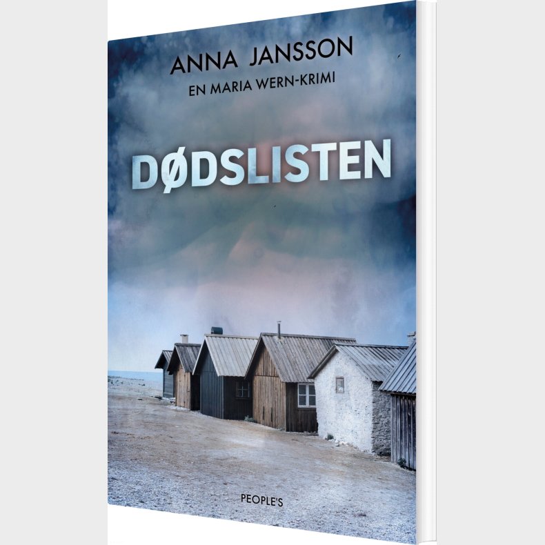 D�dslisten - Anna Jansson - Bog