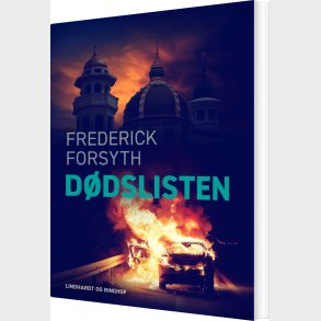 D�dslisten - Frederick Forsyth - Bog