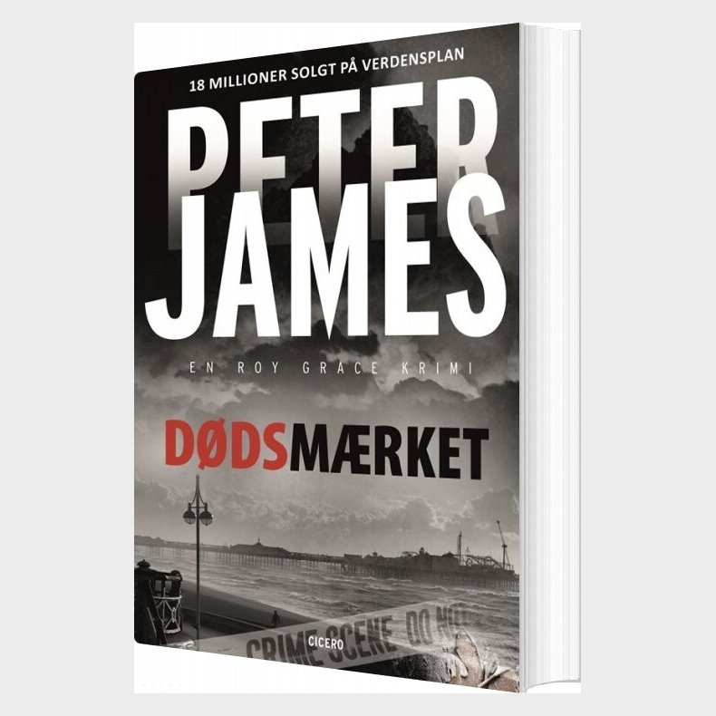 D�dsm�rket - Peter James - Bog