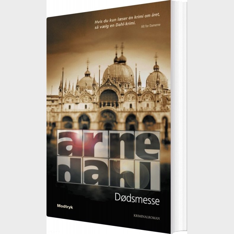 D�dsmesse - Arne Dahl - Bog