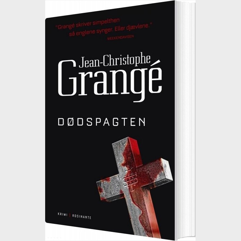 D�dspagten - Jean-christophe Grang� - Bog