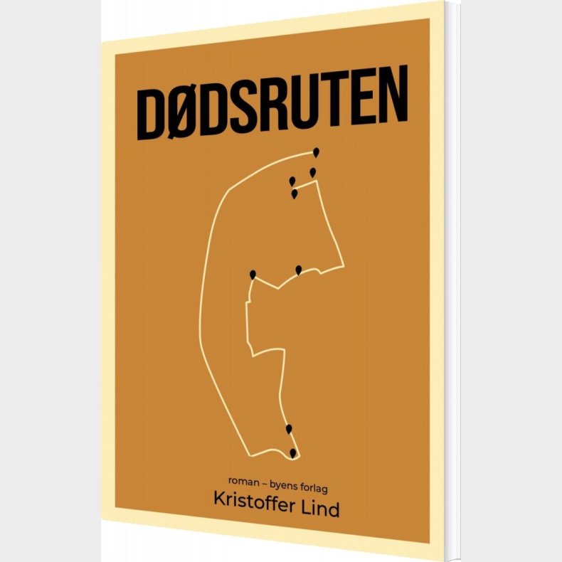 D�dsruten - Kristoffer Lind - Bog