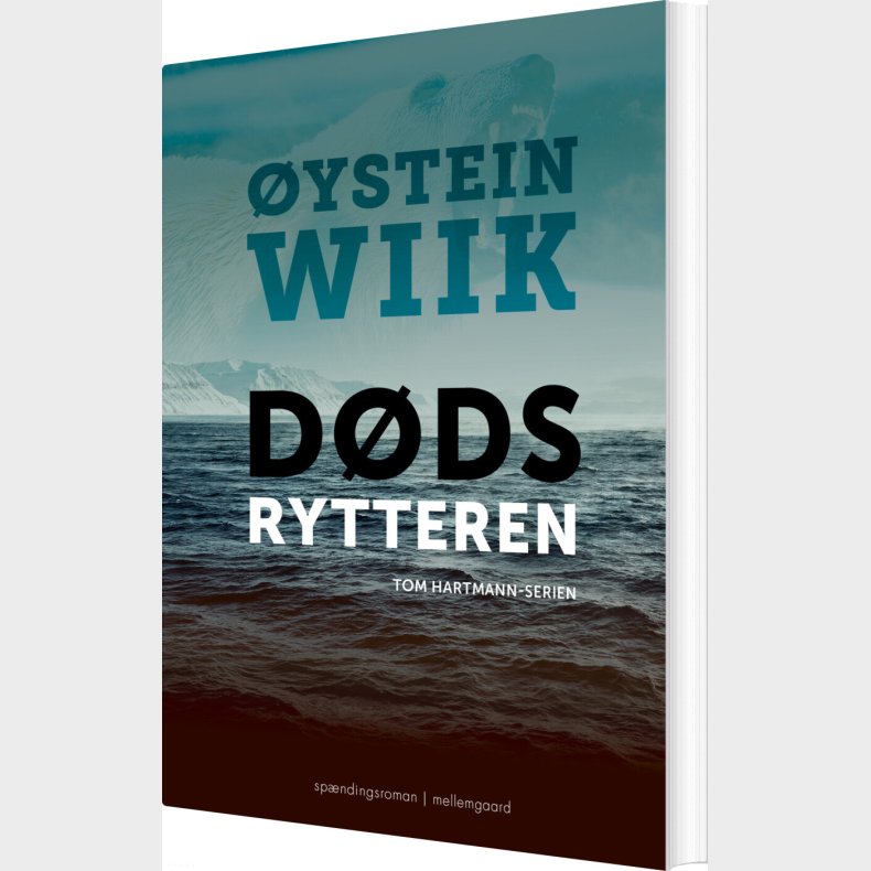 D�dsrytteren - �ystein Wiik - Bog