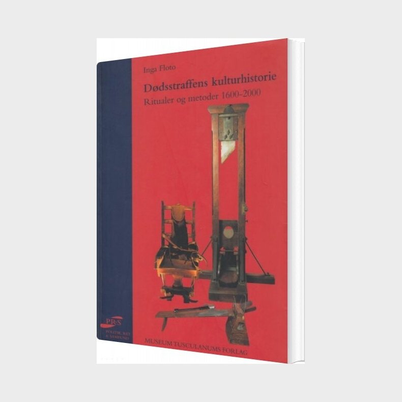 D�dsstraffens Kulturhistorie - Inga Floto - Bog