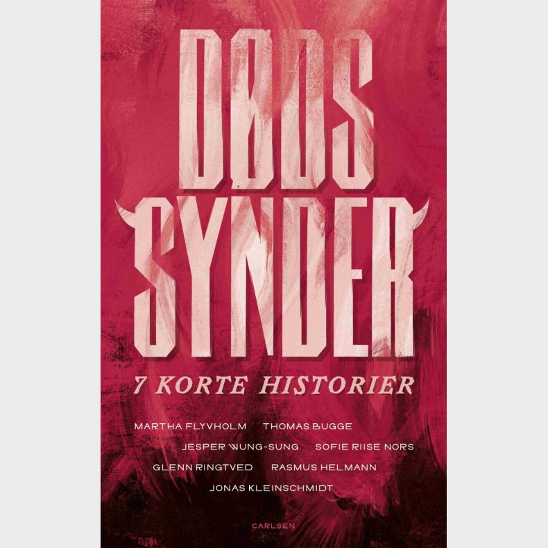 D�dssynder - 7 Korte Historier - Jesper Wung-sung - Bog