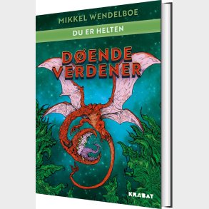 D�ende Verdener - Mikkel Wendelboe - Bog
