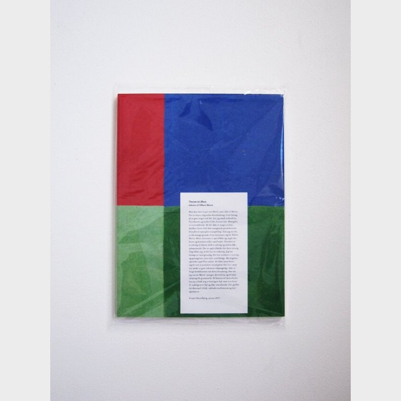 D�ren Er �ben - Tekster Af Albert Mertz 2013 - Albert Mertz - Bog