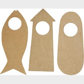 Drskilte - Str. 10x25 Cm - 6 Stk.