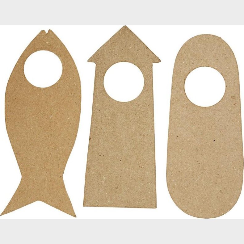 Drskilte - Str. 10x25 Cm - 6 Stk.