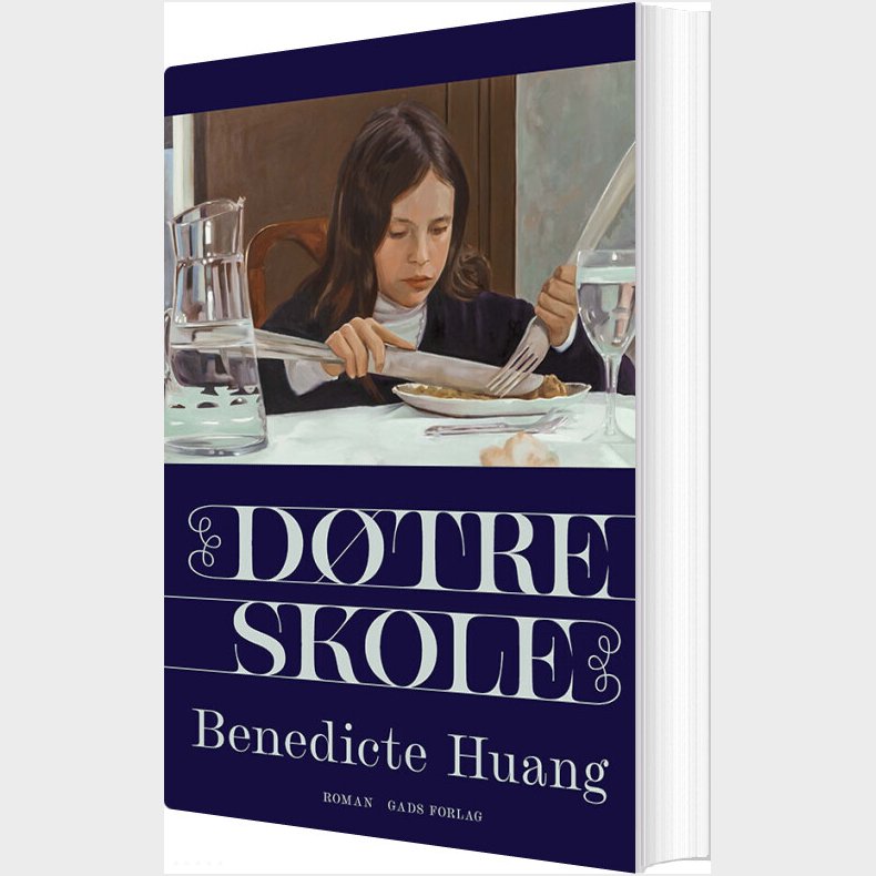 D�treskole - Benedicte Huang - Bog