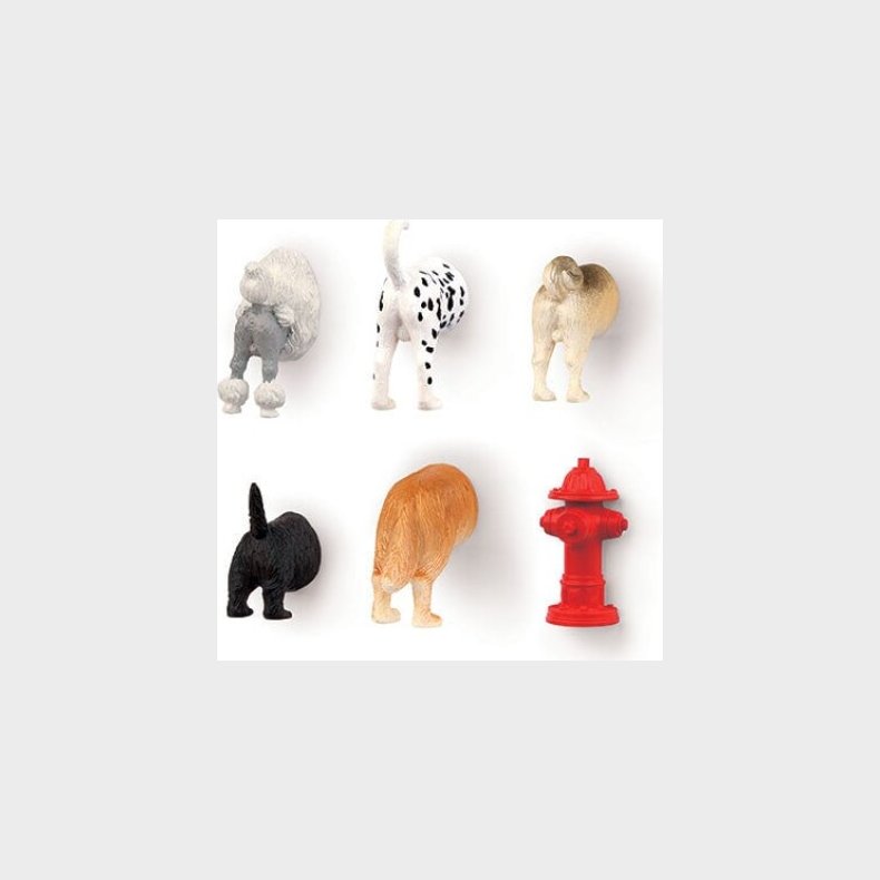 Hunde Magneter - 6 Stk - Kikkerland