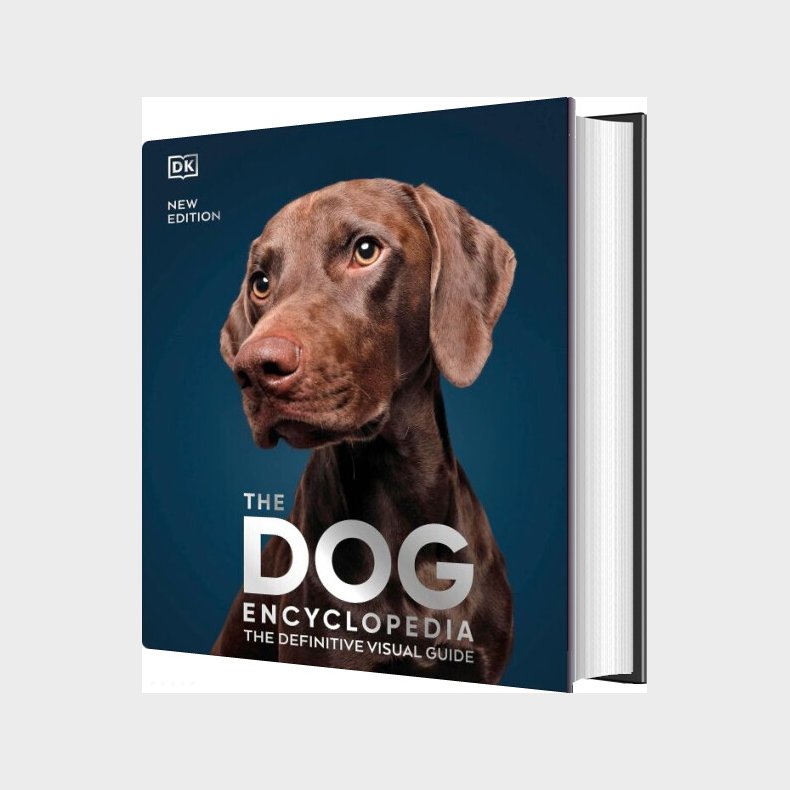 Dog Encyclopedia: The Definitive Visual Guide - Dorling Kindersley Ltd - English Book