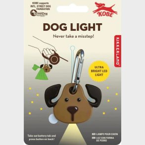 Kikkerland - Lys Til Hundesnor - Led - Kobe