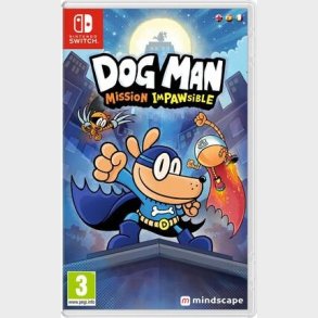 Dog Man: Mission Impawsible - Nintendo Switch