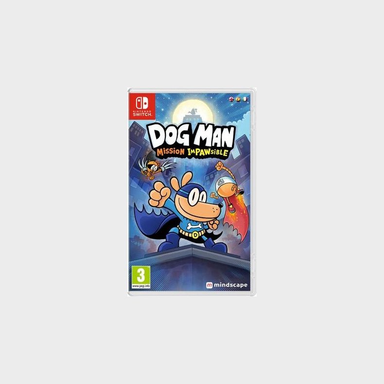 Dog Man: Mission Impawsible - Nintendo Switch