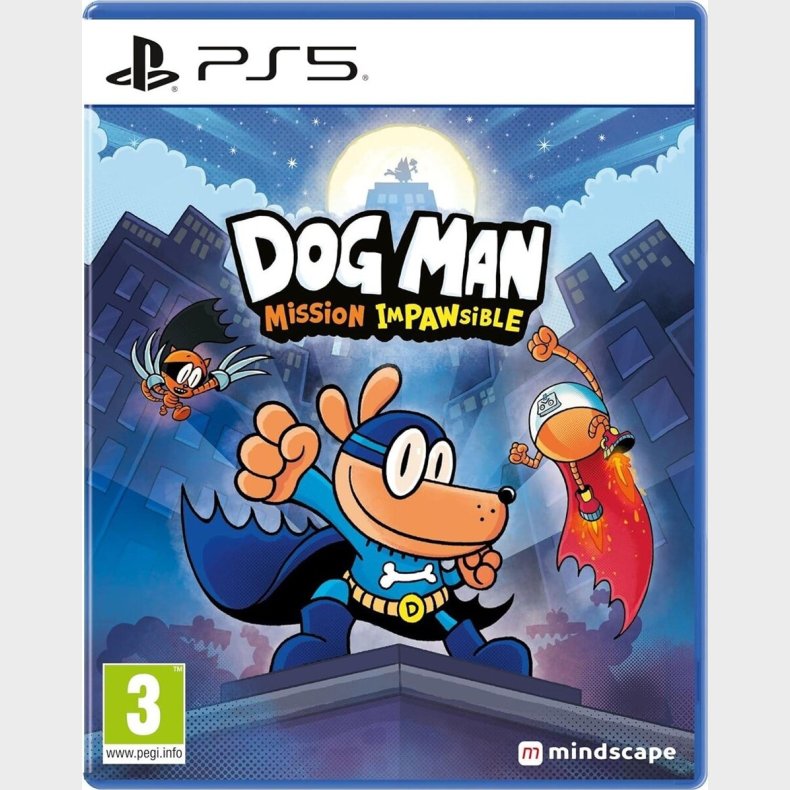 Dog Man: Mission Impawsible - PS5