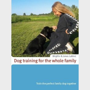 Dog Training For The Whole Family - Jonas Labied - English Book