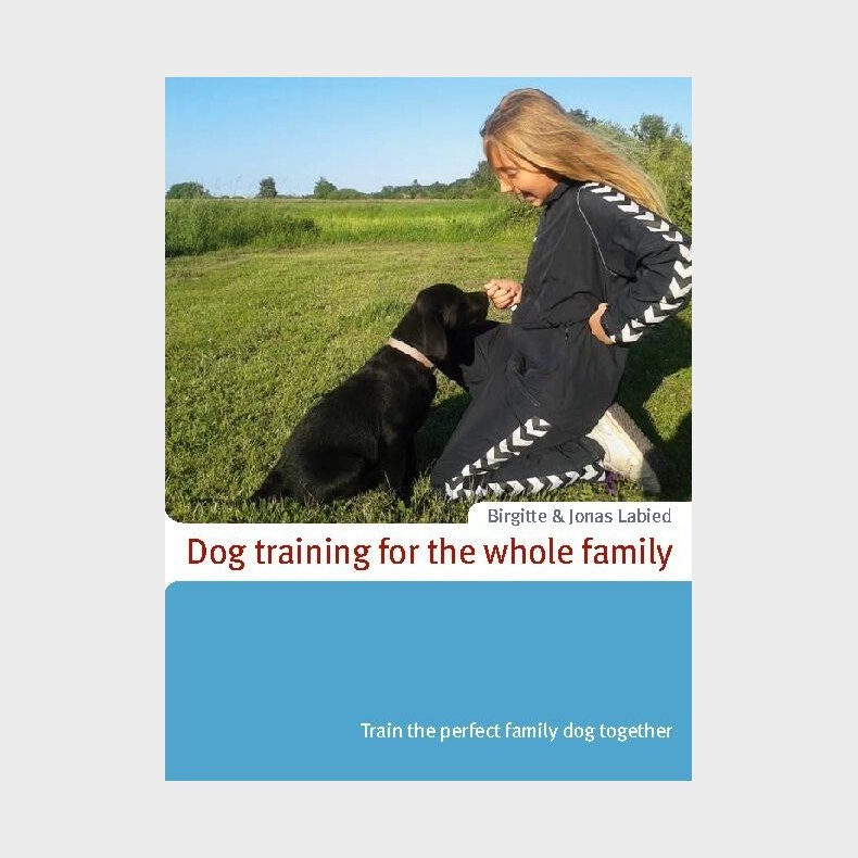 Dog Training For The Whole Family - Jonas Labied - English Book