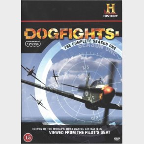 Dogfights - Sson 1 - History Channel - DVD - Tv-serie