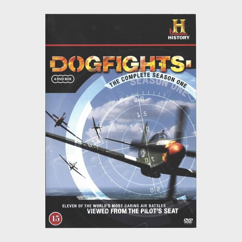 Dogfights - Sson 1 - History Channel - DVD - Tv-serie