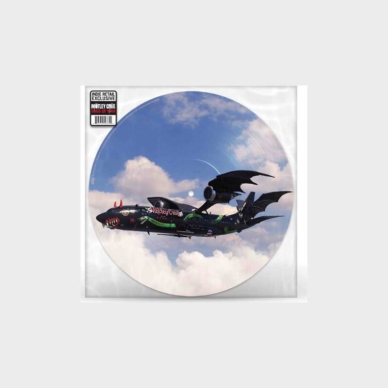 M�tley Cr�e - Dogs Of War - Vinyl Lp